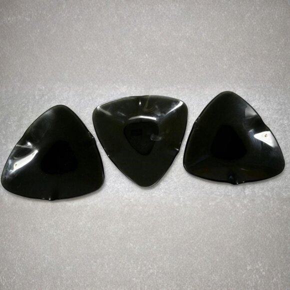 Vintage Other - Vintage 1960s Merck Sharp & Dohme Smoke Glass Ashtray Set MCM Gray Glass Ashtray